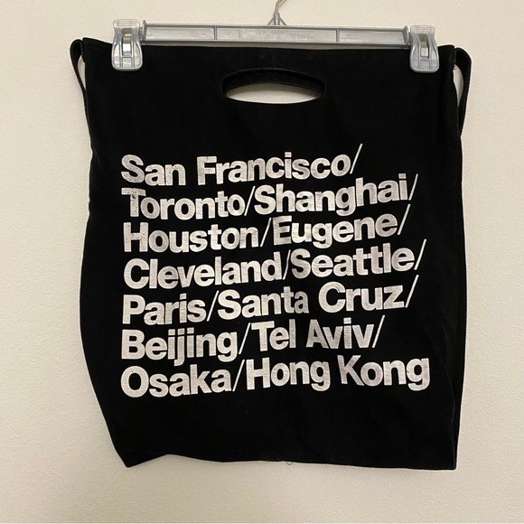 American Apparel Handbags - American Apparel Cities Tote Bag